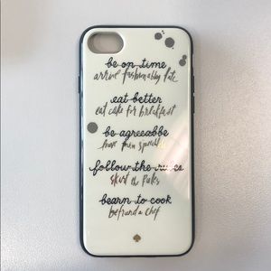 Kate Spade iPhone 6/7/8 case